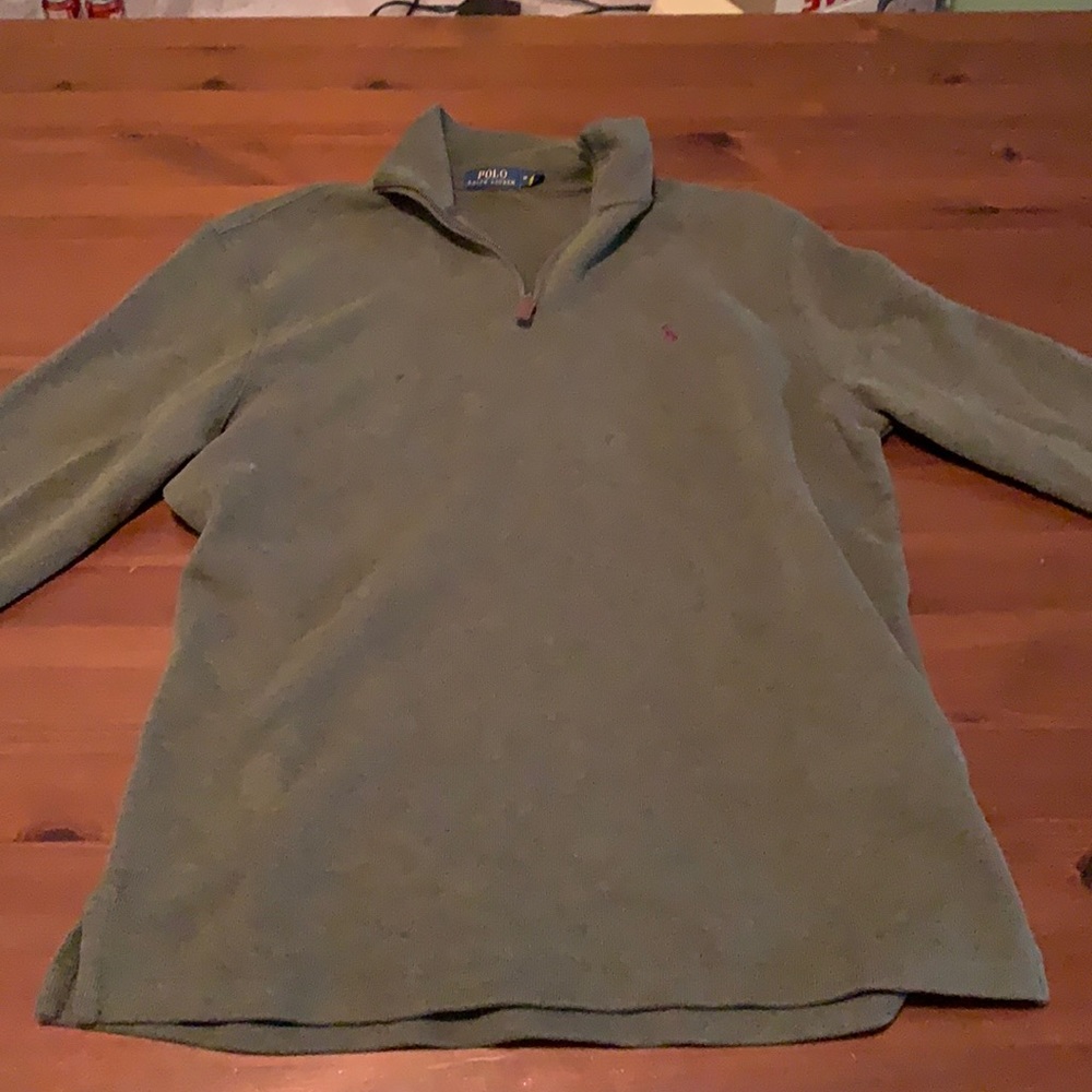 Polo pullover